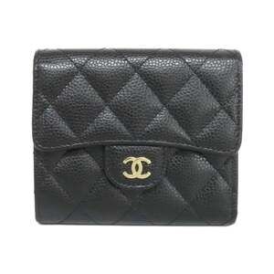 CHANEL Black Wallet